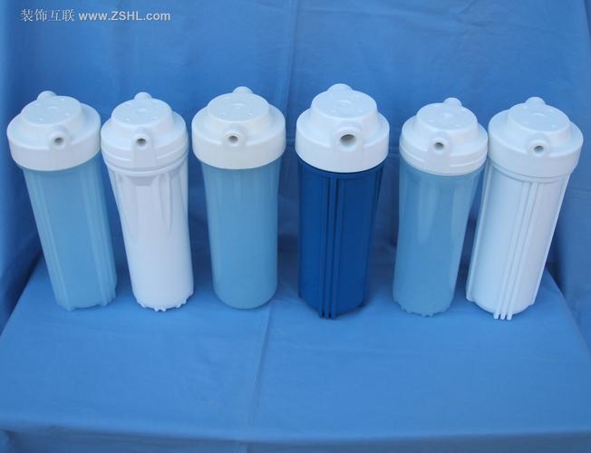 凈化水的配件產品!更關心家人的健康!10寸凈水濾瓶!美觀大方!