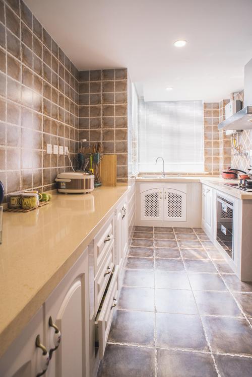 復式田園風格家櫥柜構(gòu)造圖