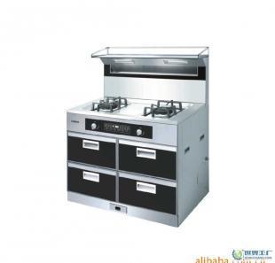 潮邦環(huán)保灶,集調(diào)味架,油煙機(jī),消毒柜,儲(chǔ)藏柜,燃?xì)庠顬橐惑w_家用電器_世界工廠網(wǎng)中國(guó)產(chǎn)品信息庫(kù)