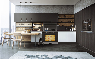 集成灶怎么安裝？ 集成灶注意事項(xiàng)有哪些？-奧田電器