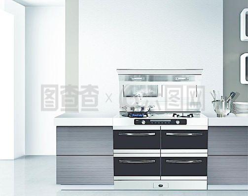 室內集成灶圖片