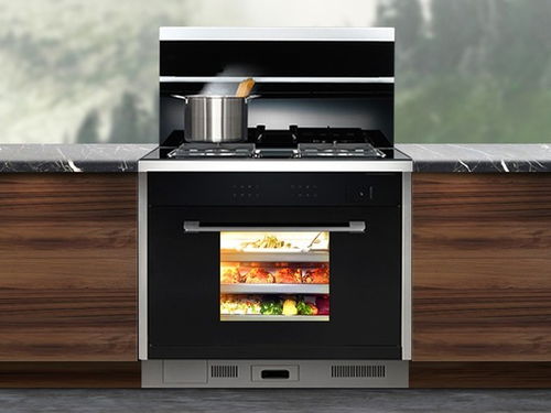 森歌a5 3zk集成灶 安全防護,告別油煙