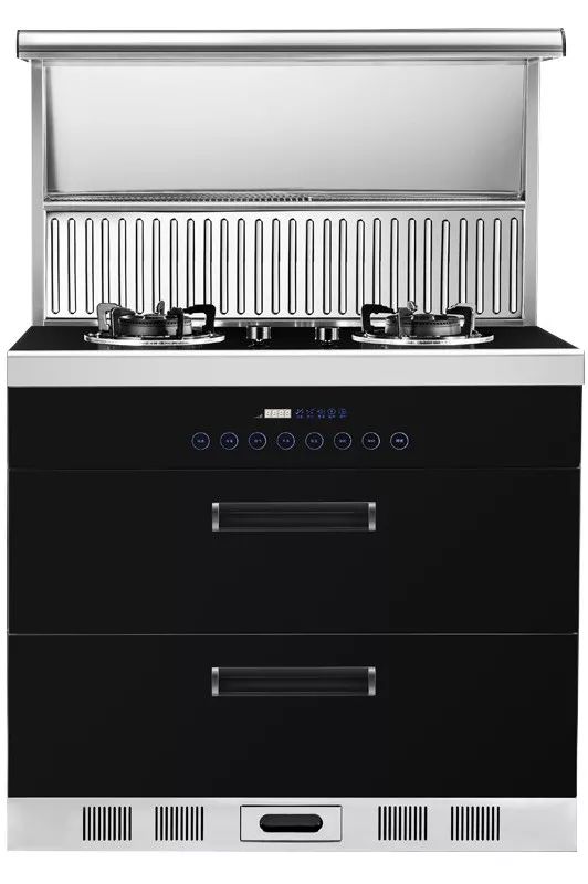 廚壹堂集成灶與廚柜 現代廚房的完美組合