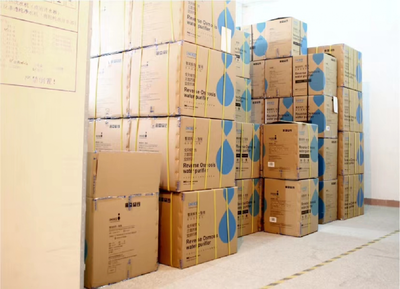 校園凈水器與廚房櫥柜的整合設計